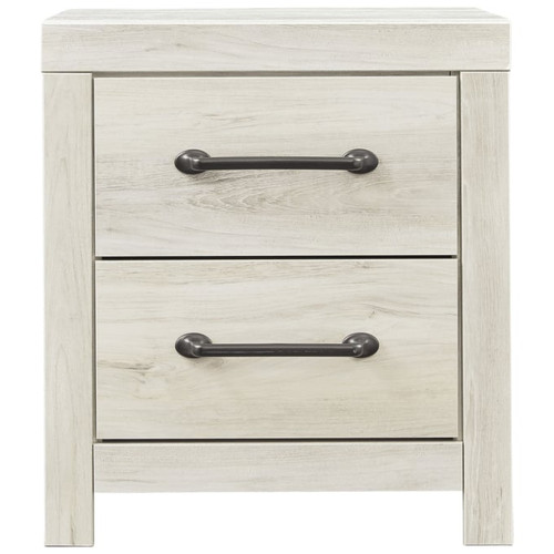 Ashley Furniture Cambeck Whitewash Two Drawers Night Stand