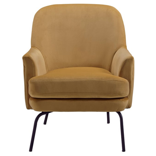 Ashley Furniture Dericka Gold Accent Chair