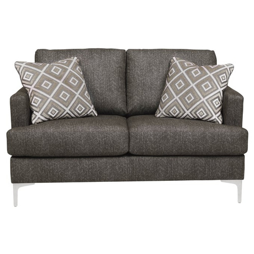 Ashley Furniture Arcola Java Loveseat