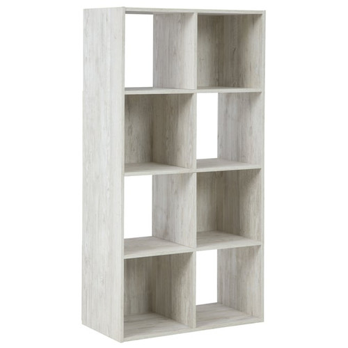 Ashley Furniture Paxberry Whitewash Eight Cube Organizer