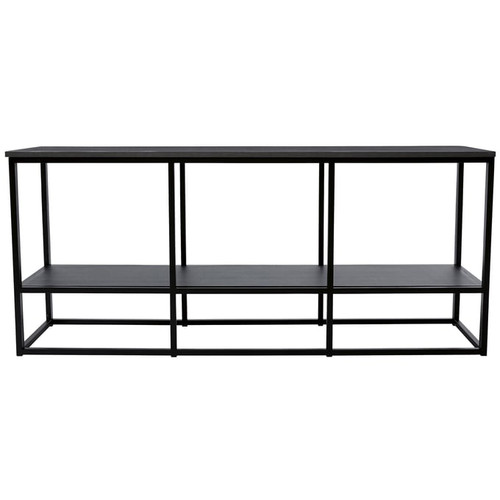 Ashley Furniture Yarlow Black Extra Large TV Stand