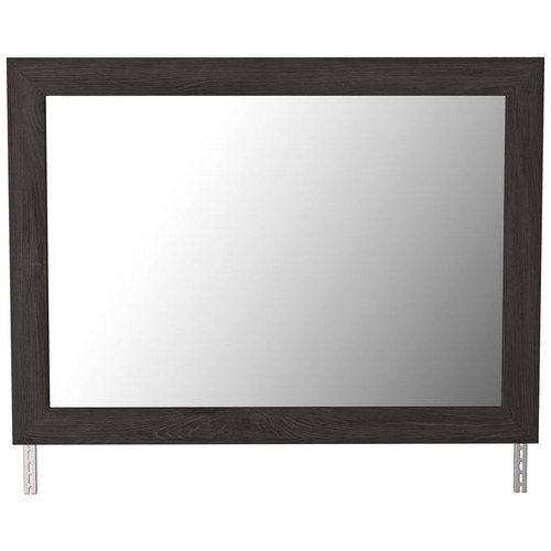 Ashley Furniture Belachime Black Bedroom Mirror