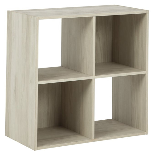 Ashley Furniture Socalle Natural Four Cube Organizer