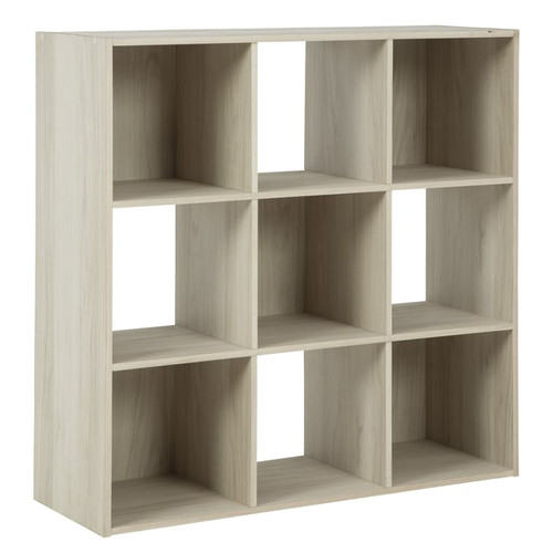 Ashley Furniture Socalle Natural Nine Cube Organizer
