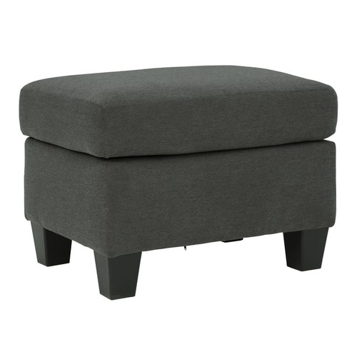 Ashley Furniture Bayonne Charcoal Ottoman