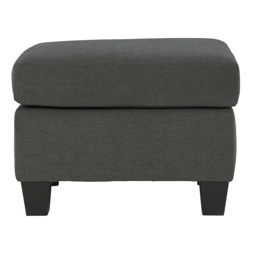 Ashley Furniture Bayonne Charcoal Ottoman