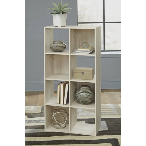 Ashley Furniture Socalle Natural Eight Cube Organizer