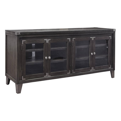 Ashley Furniture Todoe Gray Extra Large TV Stand