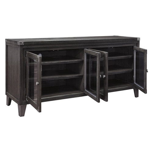 Ashley Furniture Todoe Gray Extra Large TV Stand