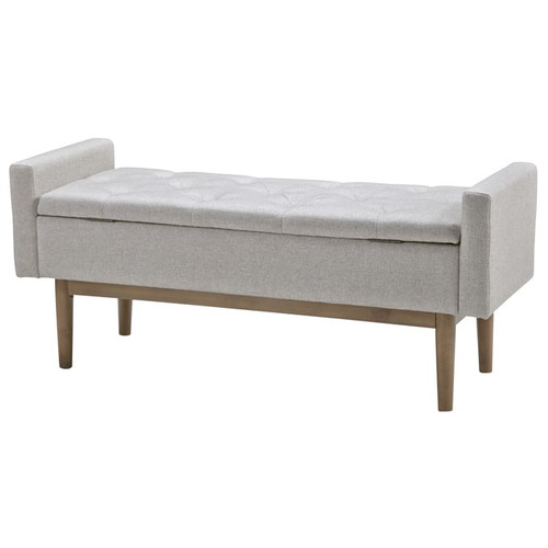 Ashley Furniture Briarson Beige Brown Storage Bench