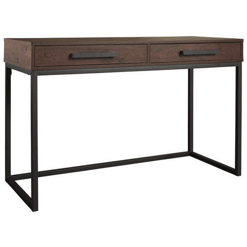 Ashley Furniture Horatio Dark Brown Home Office Small Desk