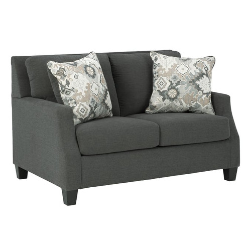 Ashley Furniture Bayonne Charcoal Loveseat