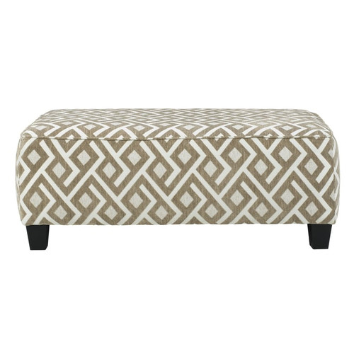 Ashley Furniture Dovemont Putty Oversized Accent Ottoman