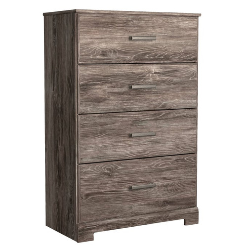 Ashley Furniture Ralinksi Gray Four Drawer Chest