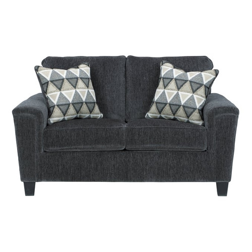 Ashley Furniture Abinger Smoke Loveseats