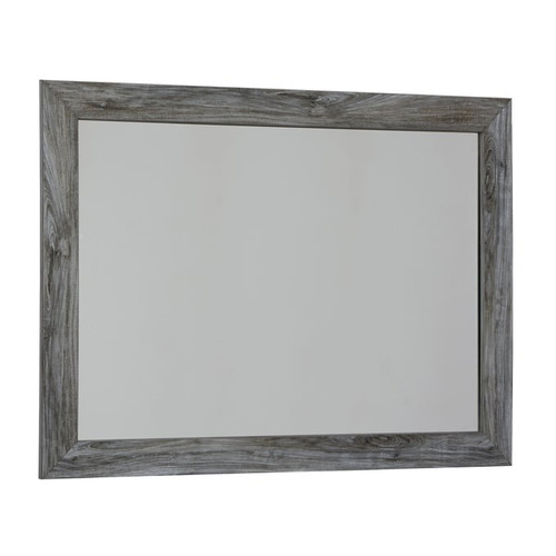 Ashley Furniture Baystorm Gray Wood Mirror