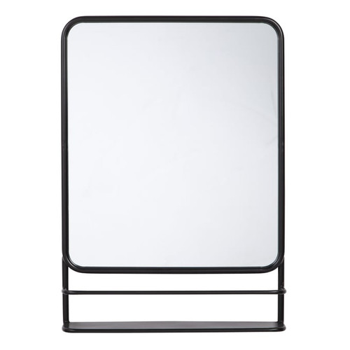 Ashley Furniture Ebba Black Vertical Accent Mirror