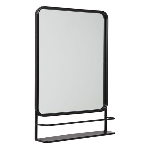 Ashley Furniture Ebba Black Vertical Accent Mirror
