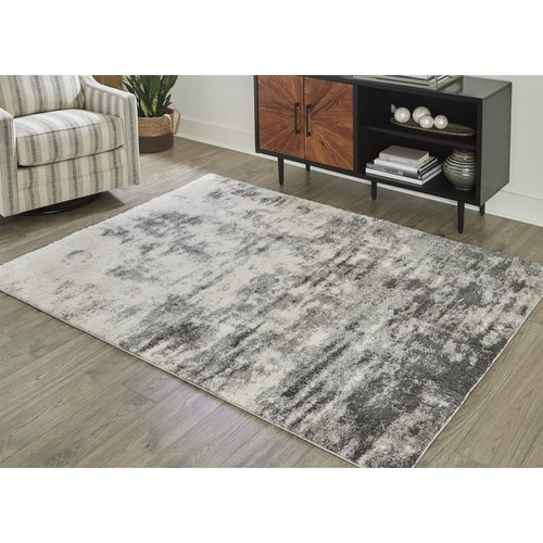 Ashley Furniture Gerdie Cream Gray Rugs