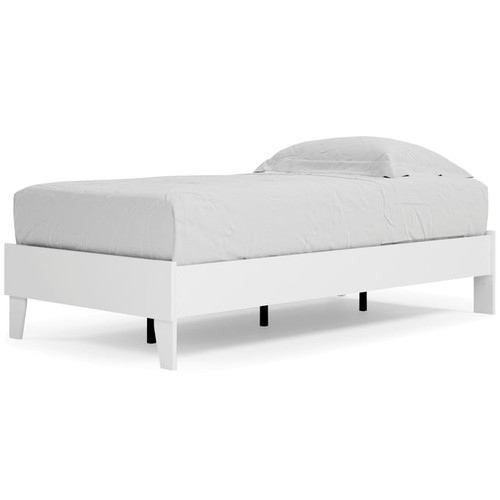 Ashley Furniture Piperton Two Tone Platform Bed