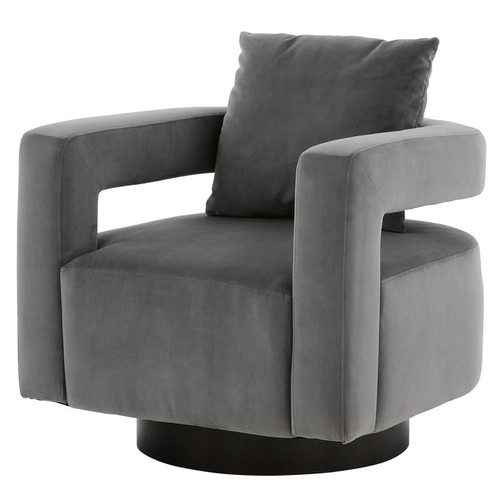 Ashley Furniture Alcoma Otter Swivel Accent Chair