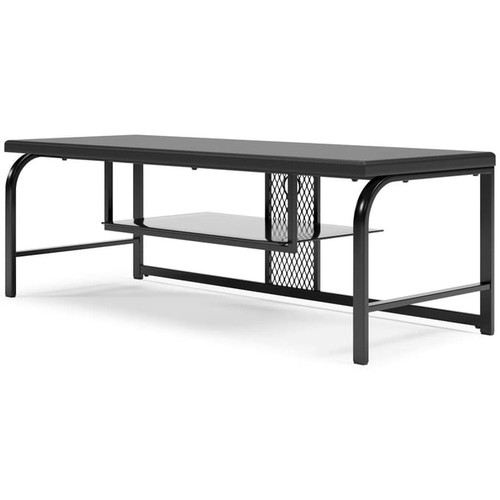 Ashley Furniture Lynxtyn Black TV Stand