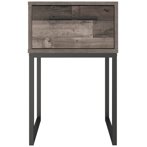 Ashley Furniture Neilsville Gray One Drawer Night Stands
