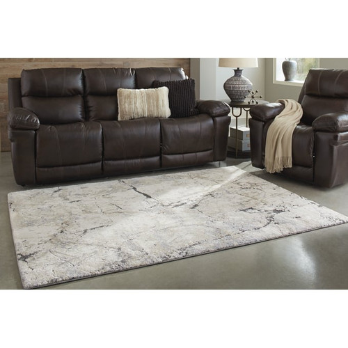 Ashley Furniture Wyscott Beige Gray Black Rugs