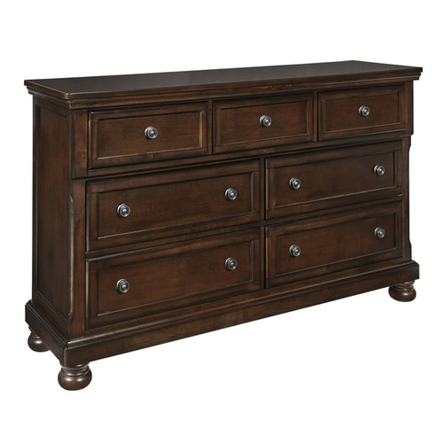 Ashley Furniture Porter Rustic Brown Dresser