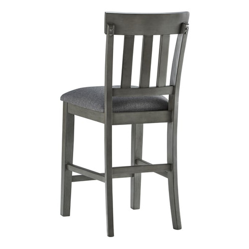 2 Ashley Furniture Hallanden Gray Barstools