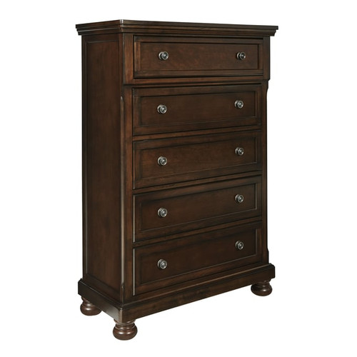 Ashley Furniture Porter Rustic Brown Chest