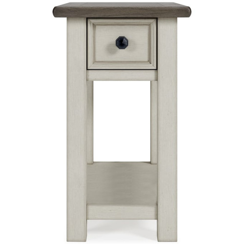 Ashley Furniture Bolanburg Drawer Chair Side End Table