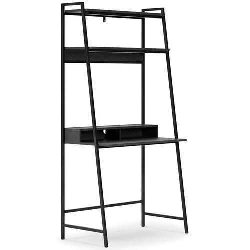 Ashley Furniture Yarlow Black Office Desk Shelf