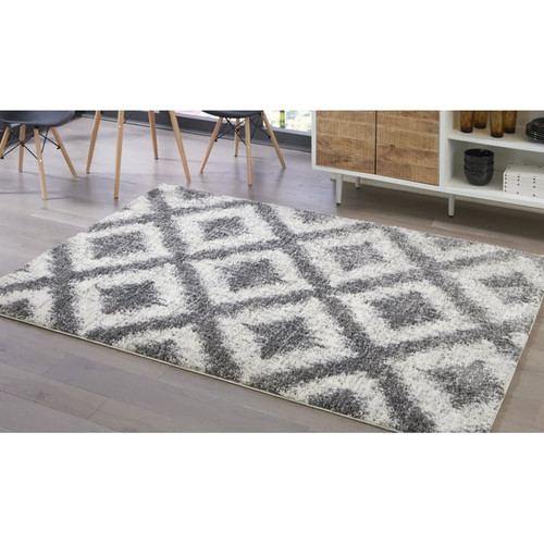 Ashley Furniture Junette Cream Gray Rugs