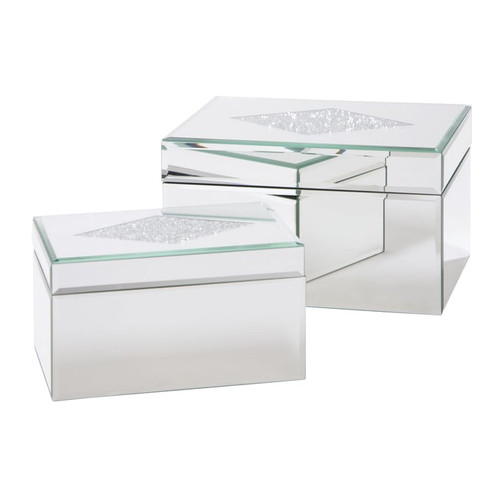 Ashley Furniture Charline Mirror 2pc Box Set