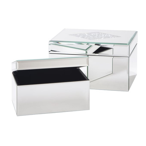 Ashley Furniture Charline Mirror 2pc Box Set
