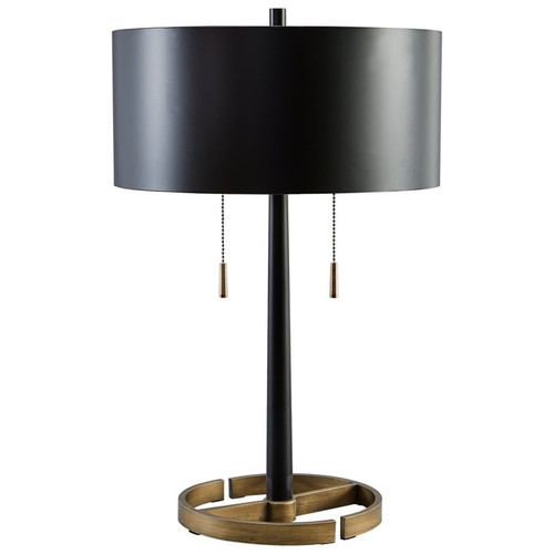 Ashley Furniture Amadell Black Table Lamp