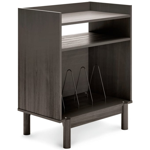 Ashley Furniture Brymont Dark Gray Accent Console