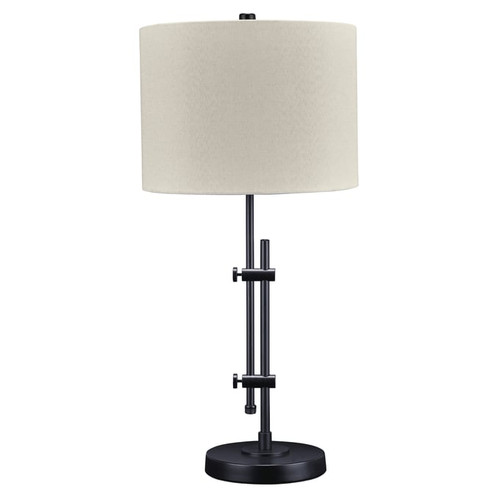 Ashley Furniture Baronvale Black Metal Table Lamp