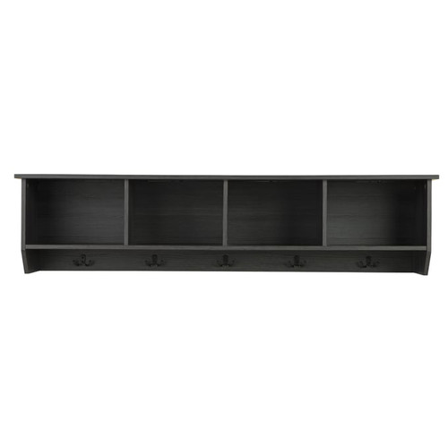 Ashley Furniture Mansi Casual Gray Wall Shelf