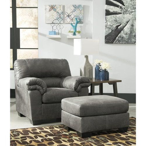 Ashley Furniture Bladen Contemporary Coffee Ottomans