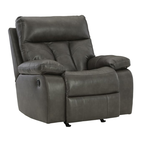 Ashley Furniture Willamen Quarry PU Rocker Recliner