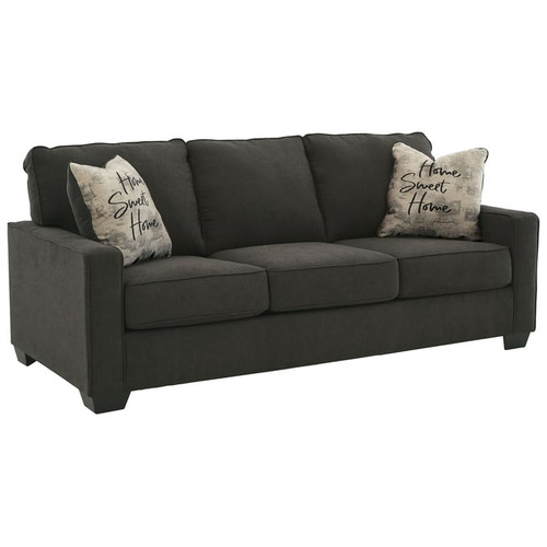 Ashley Furniture Lucina Charcoal Queen Sofa Sleeper