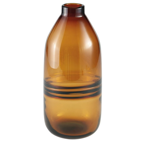 Ashley Furniture Lemmitt Amber Glass Vase