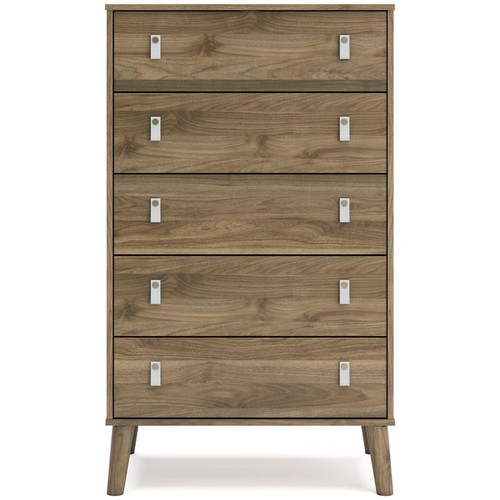 Ashley Furniture Aprilyn Honey Five Drawer Chests