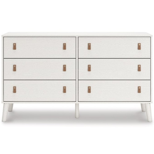 Ashley Furniture Aprilyn White Six Drawer Dressers