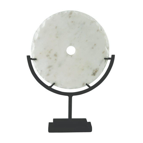 Ashley Furniture Jillsen White Marble Sculptures