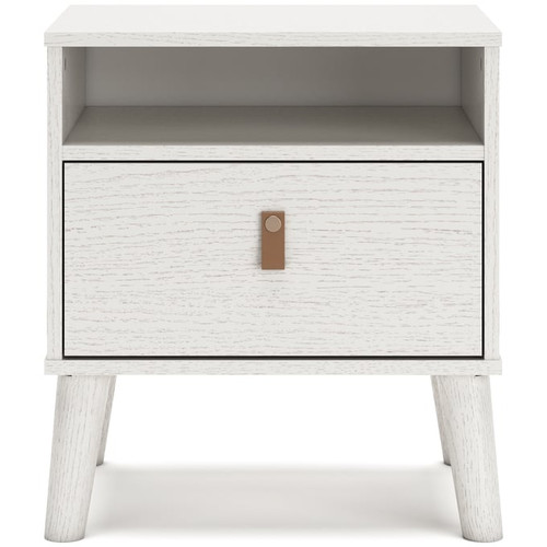 Ashley Furniture Aprilyn White One Drawer Night Stands