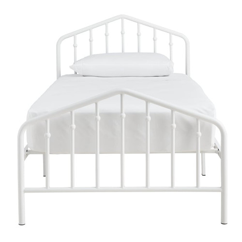 Ashley Furniture Trentlore White Metal Beds