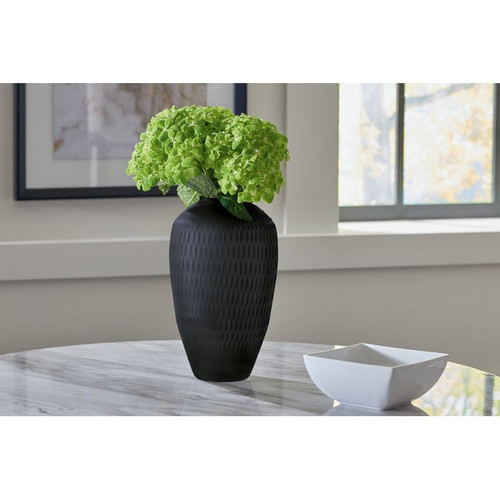 Ashley Furniture Etney Slate Glass Vase